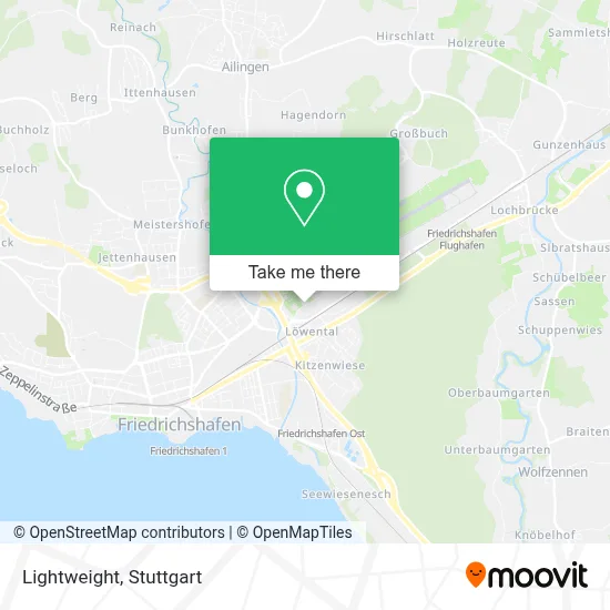 Lightweight map