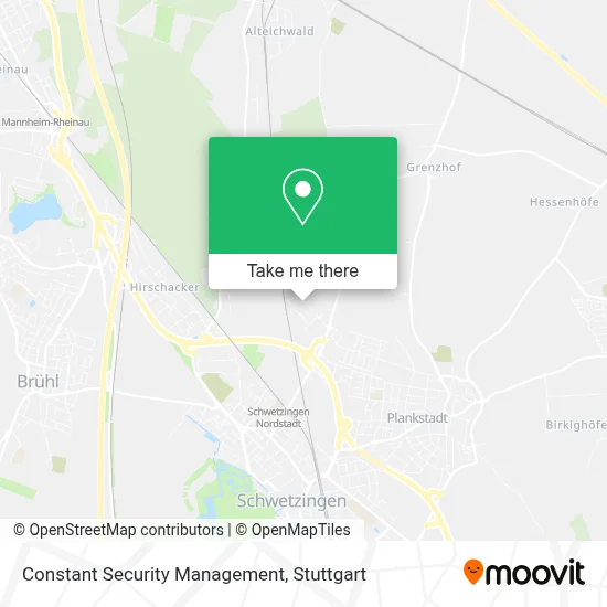 Constant Security Management map