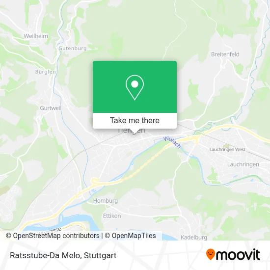 Ratsstube-Da Melo map