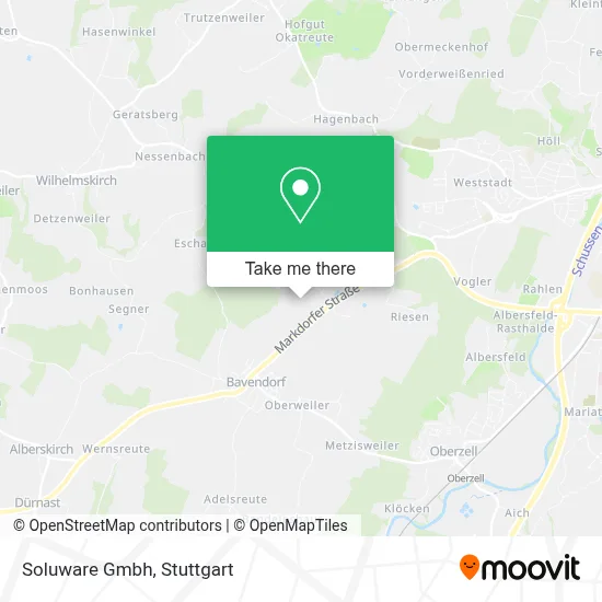 Soluware Gmbh map