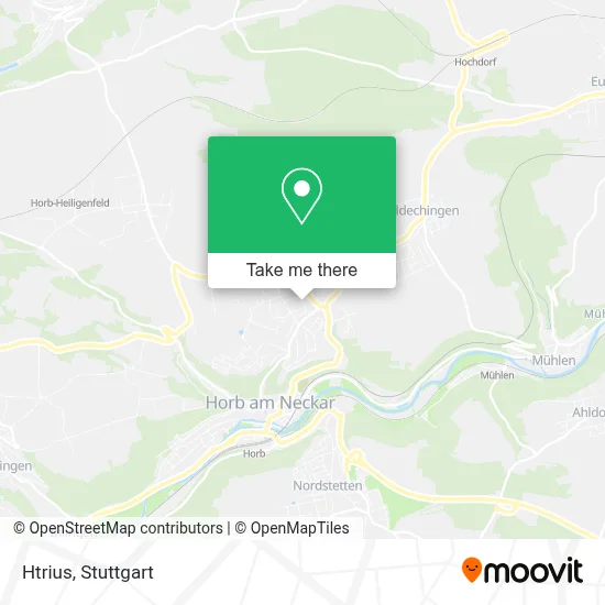 Htrius map
