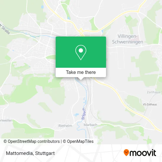 Mattomedia map