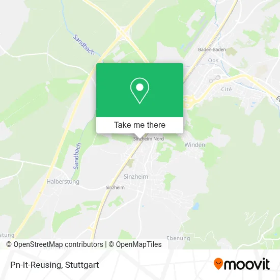 Pn-It-Reusing map