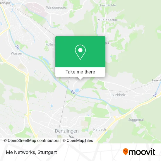 Me Networks map