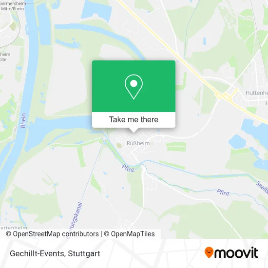 Gechillt-Events map