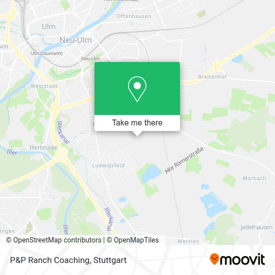 P&P Ranch Coaching map