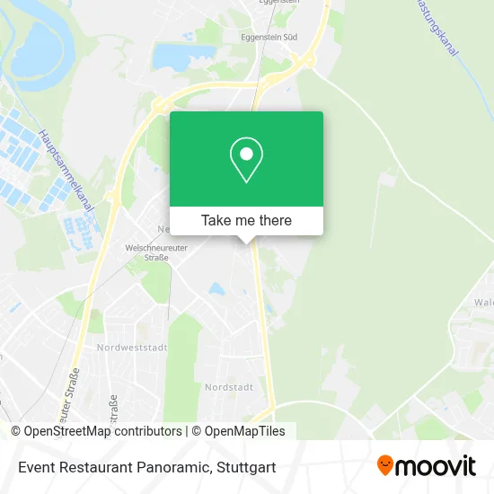 Event Restaurant Panoramic map