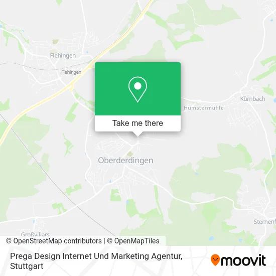 Prega Design Internet Und Marketing Agentur map