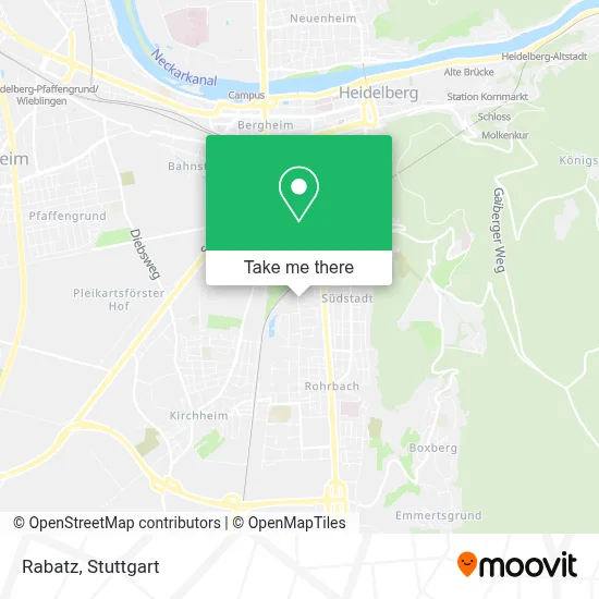 Rabatz map