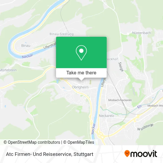 Atc Firmen- Und Reiseservice map