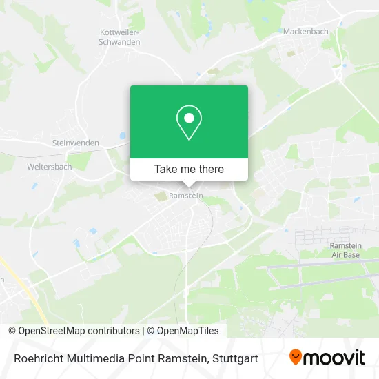 Roehricht Multimedia Point Ramstein map