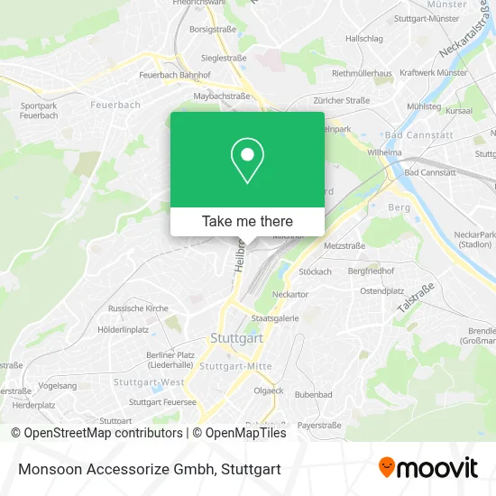 Monsoon Accessorize Gmbh map