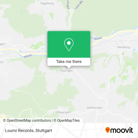 Loumi Records map