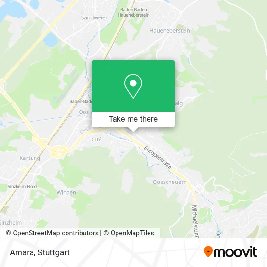Amara map