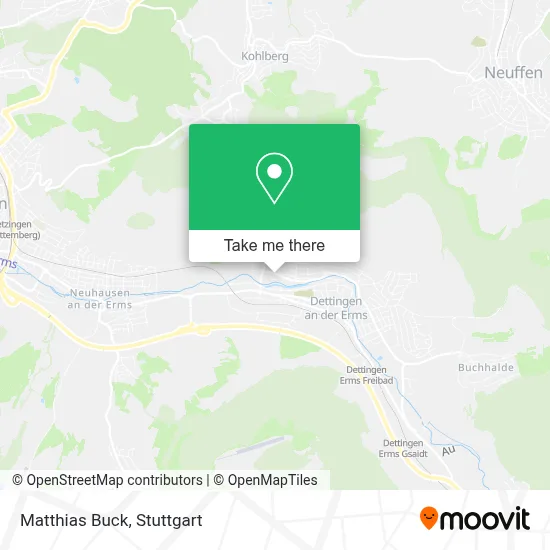 Matthias Buck map