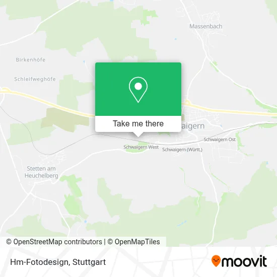 Hm-Fotodesign map