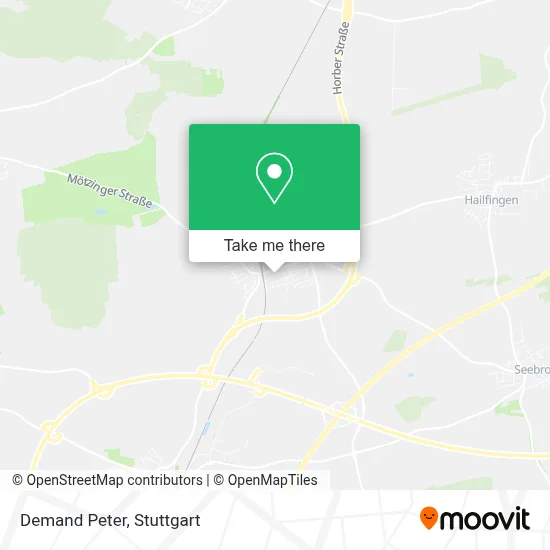 Demand Peter map