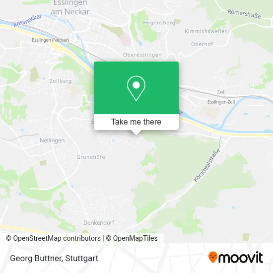 Georg Buttner map