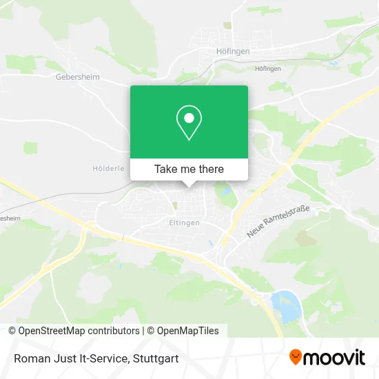 Roman Just It-Service map