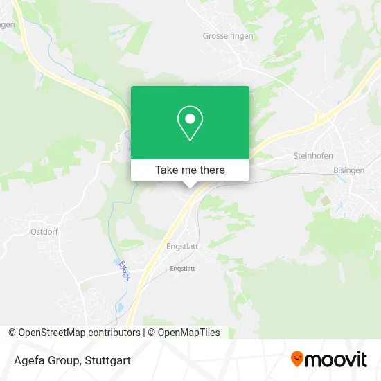 Agefa Group map