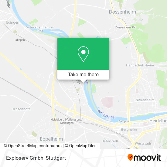 Exploserv Gmbh map