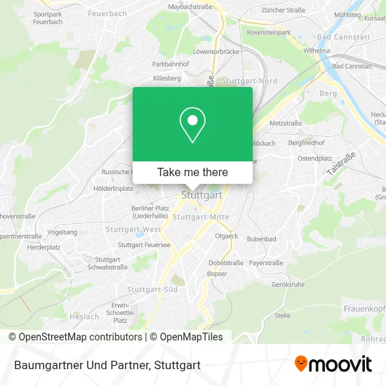 Baumgartner Und Partner map