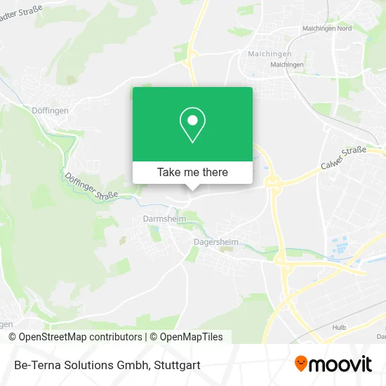 Be-Terna Solutions Gmbh map