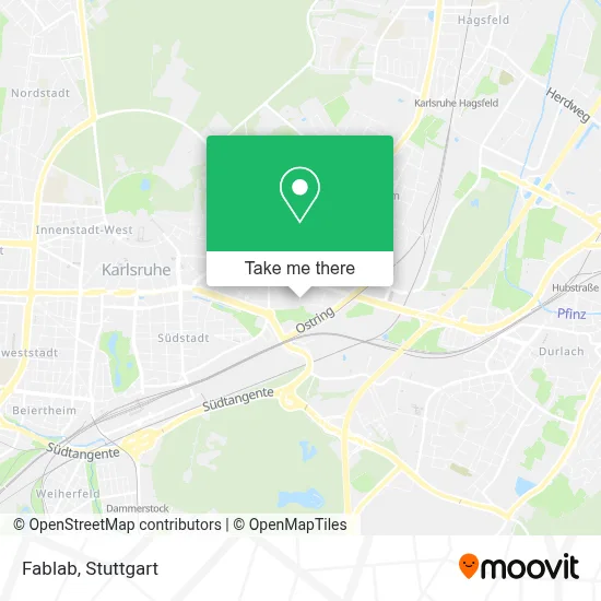 Fablab map