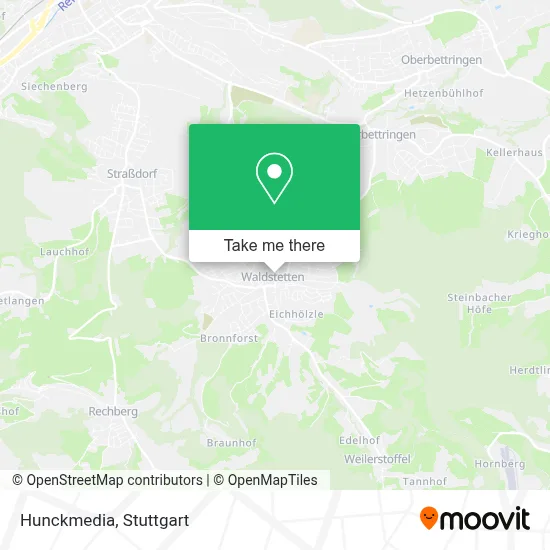 Hunckmedia map