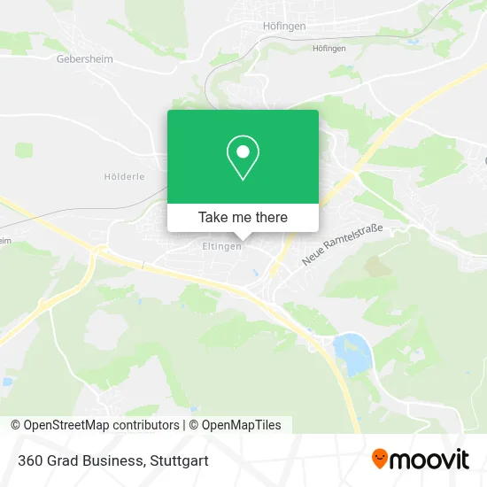 360 Grad Business map