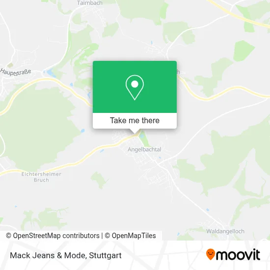 Mack Jeans & Mode map