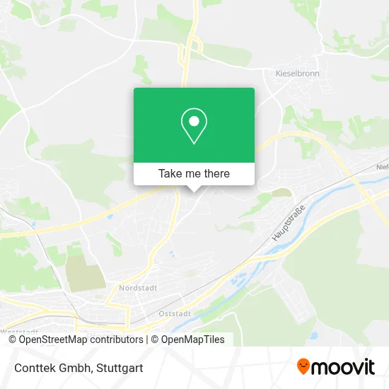 Conttek Gmbh map