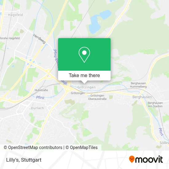 Lilly's map