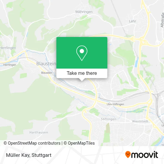 Müller Kay map