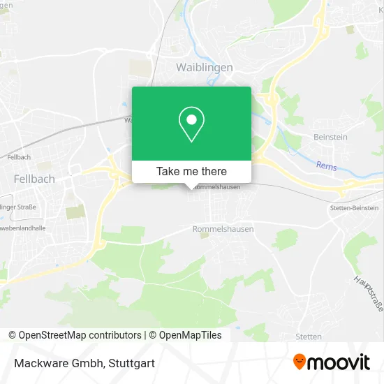 Mackware Gmbh map