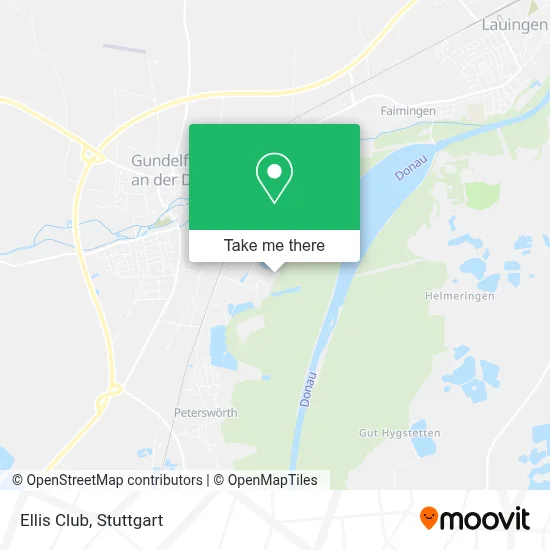 Ellis Club map