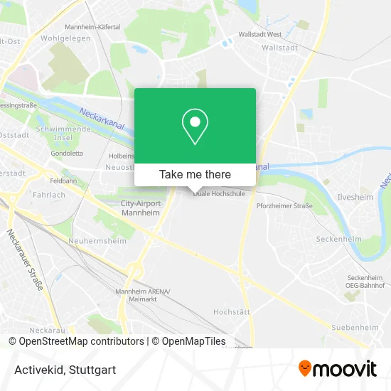 Activekid map