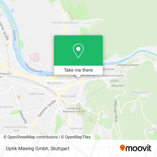 Optik Masing Gmbh map