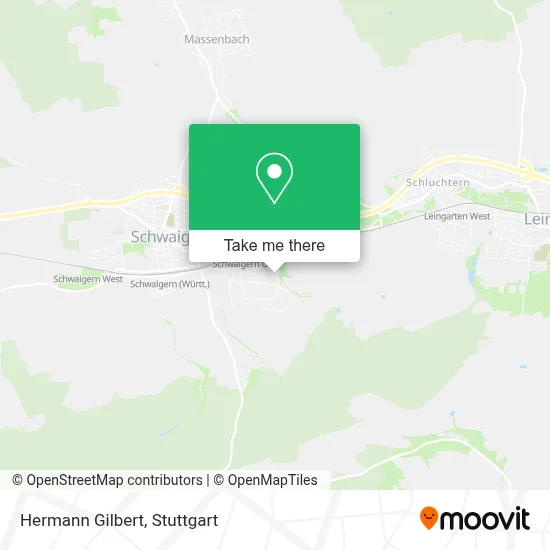 Hermann Gilbert map