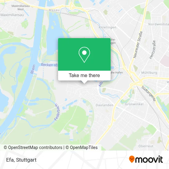 Efa map