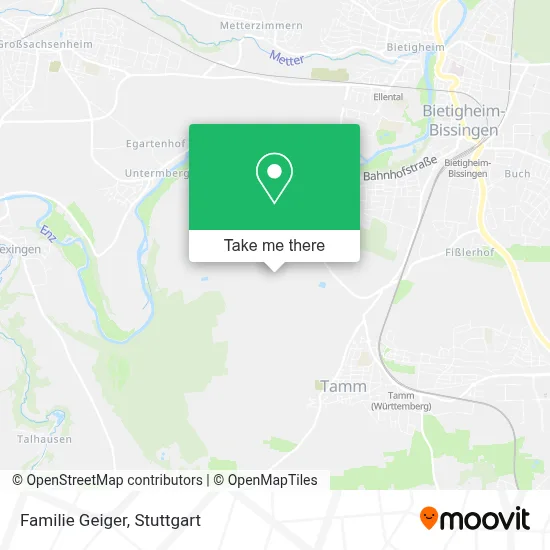 Familie Geiger map