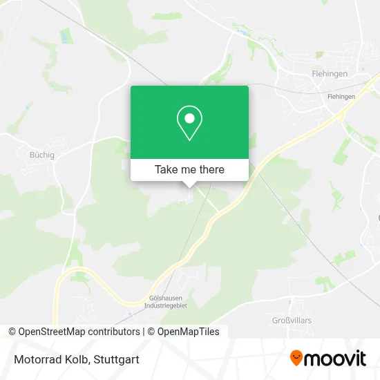 Motorrad Kolb map