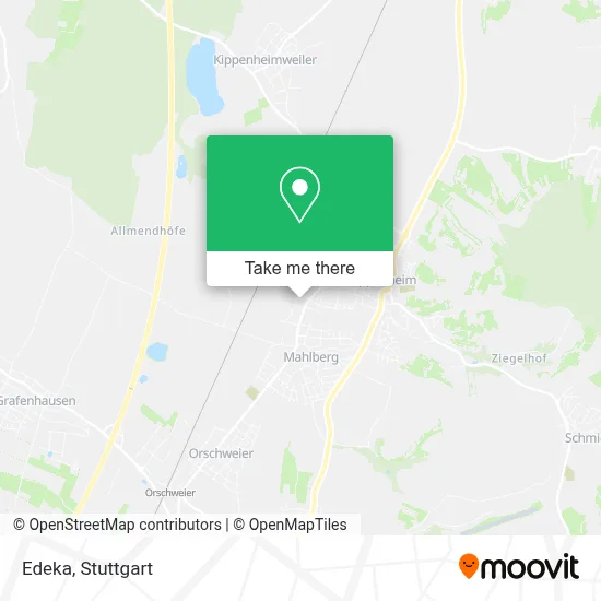 Edeka map