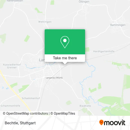 Bechtle map