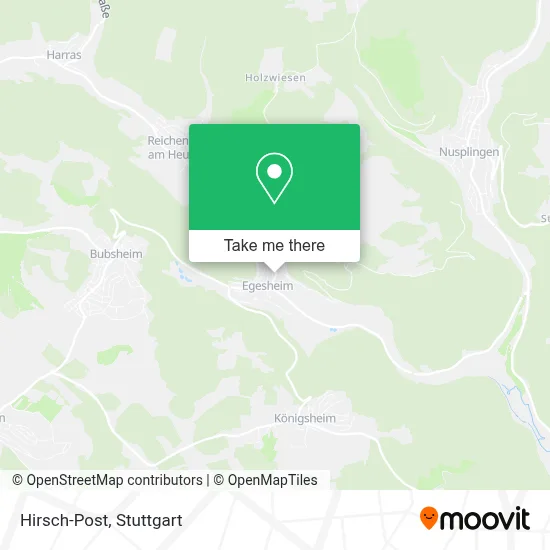 Hirsch-Post map