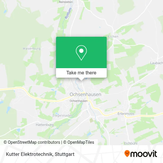 Kutter Elektrotechnik map