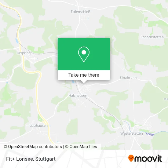 Fit+ Lonsee map