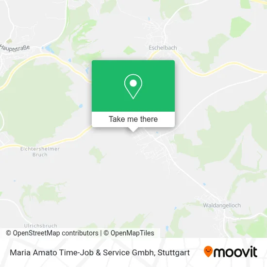 Maria Amato Time-Job & Service Gmbh map