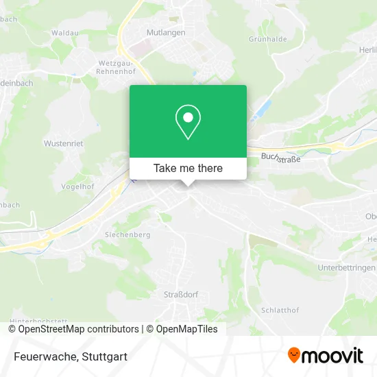 Feuerwache map