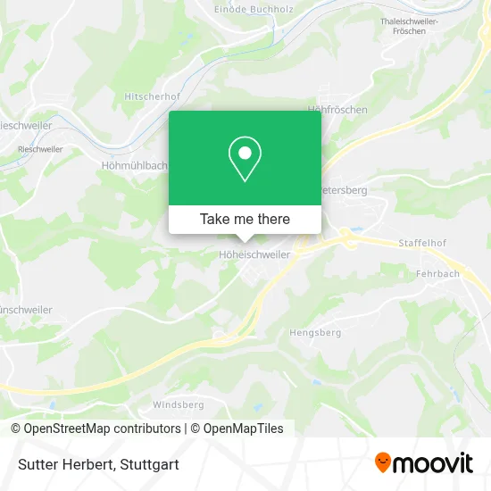 Sutter Herbert map